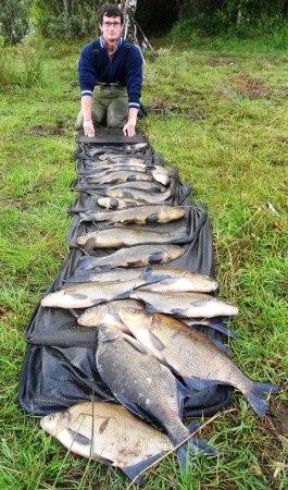 Angling Reports - 09 September 2012